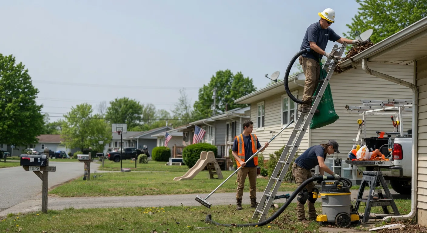 Gutter Installation in Plantersville, MS near me